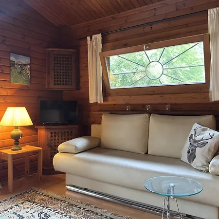Blockhaus Mitten In Der Casa de Férias *