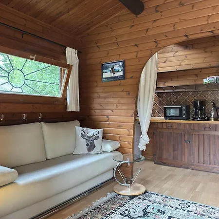 Casa de Férias Blockhaus Mitten In Der Eschede