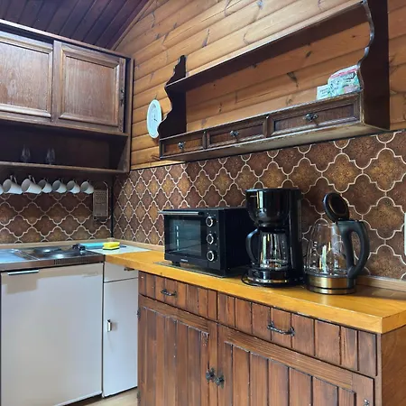 Hébergement de vacances Blockhaus Mitten In Der *