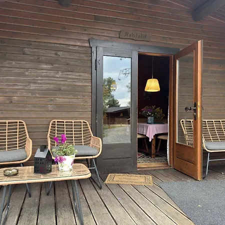 Blockhaus Mitten In Der *