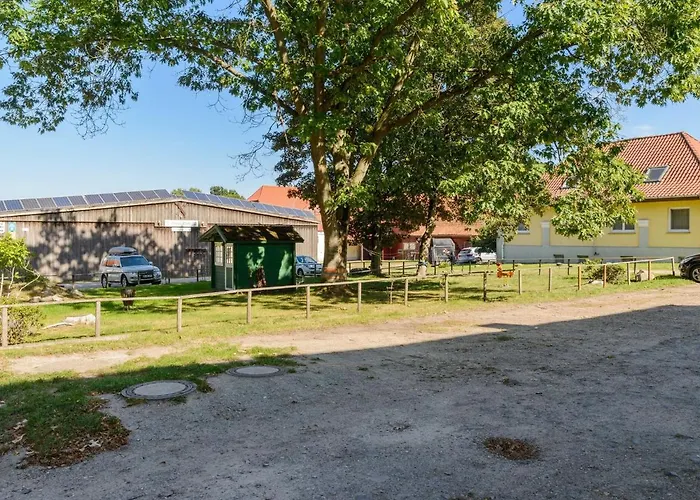 Blockhaus Mitten In Der Semesterbostad Eschede