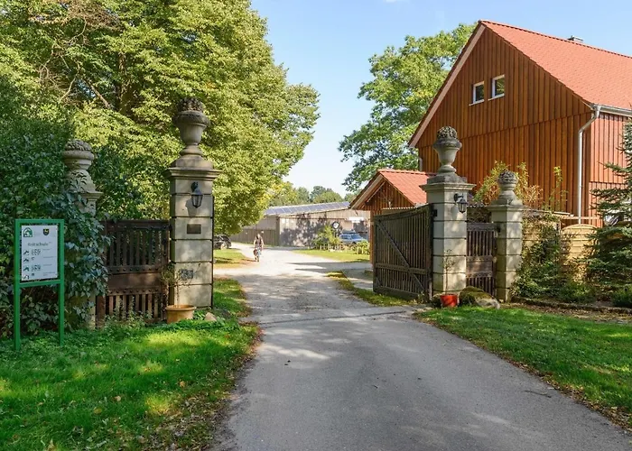 Blockhaus Mitten In Der