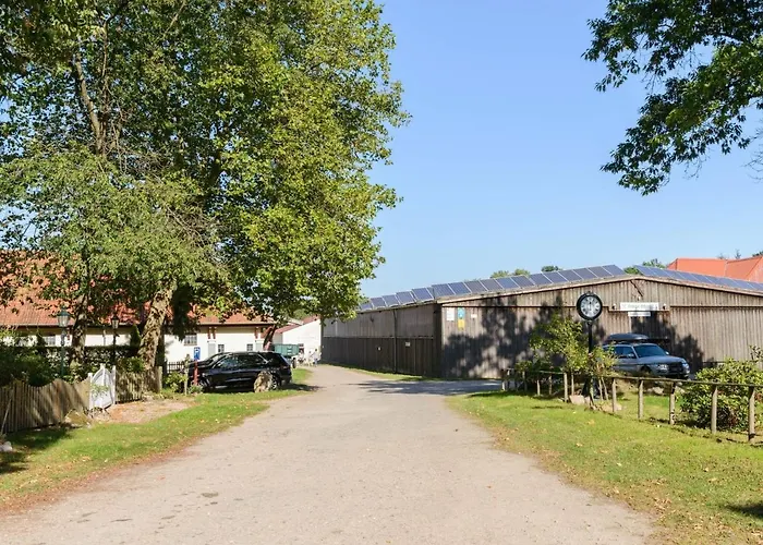 Semesterbostad Blockhaus Mitten In Der