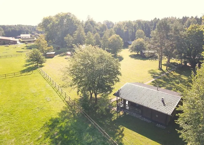 Semesterbostad Blockhaus Mitten In Der *