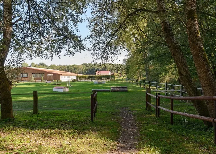 Semesterbostad Blockhaus Mitten In Der Eschede