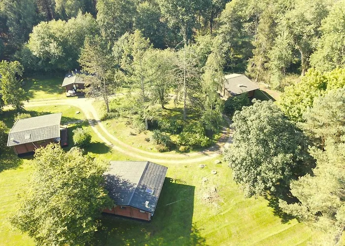 Blockhaus Mitten In Der Semesterbostad Eschede