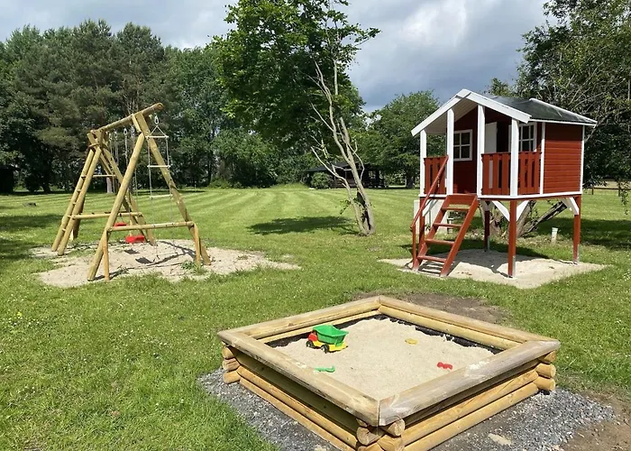 Blockhaus Mitten In Der Semesterbostad Eschede