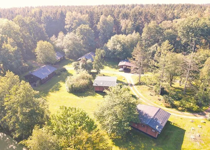 Blockhaus Mitten In Der Semesterbostad Eschede