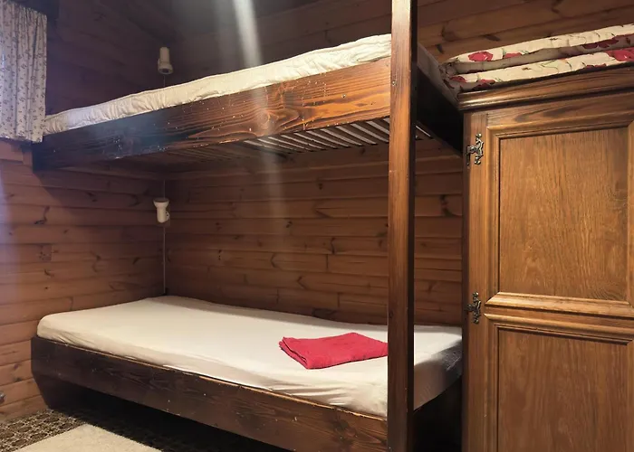 Blockhaus Mitten In Der Semesterbostad Eschede