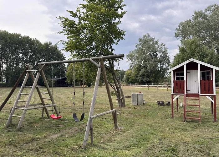 Blockhaus Mitten In Der * Eschede