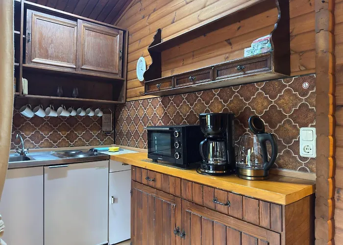 Semesterbostad Blockhaus Mitten In Der *