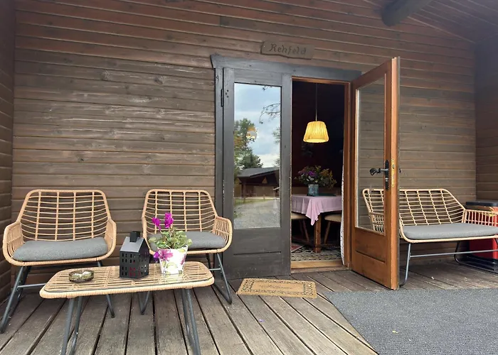 Blockhaus Mitten In Der *