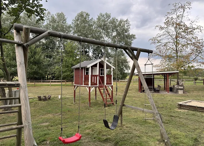Semesterbostad Blockhaus Mitten In Der *